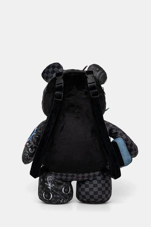 Sprayground - Black Small Patterned Backpack 910B6784NSZ