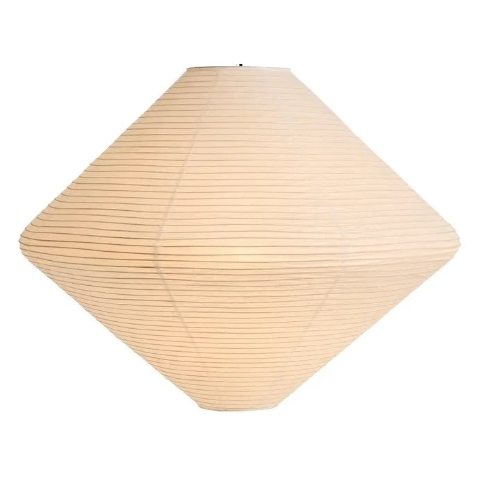Hay - Diamant Papier-Pendelleuchte | Weiß
