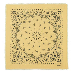 Kujten - Kaschmir-Bandana Hachiko | Anisgrün