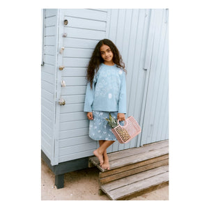 Liewood - Dayla Denim Etek Hearts | Açık Mavi
