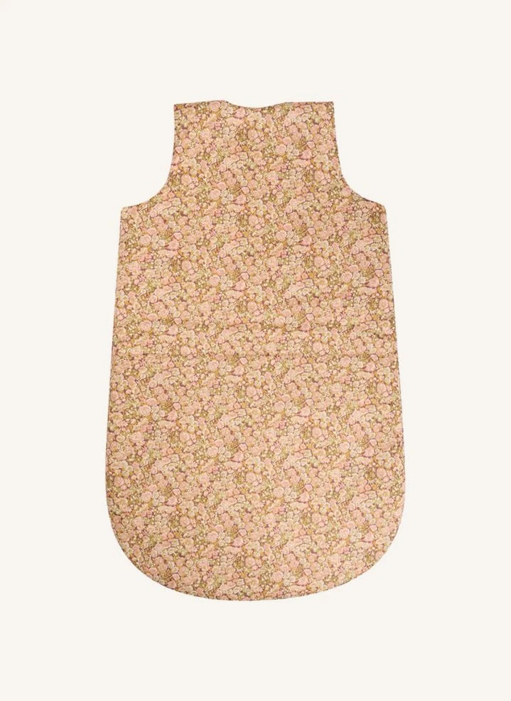 Bonpoint - Joujou Liberty Organik Pamuklu uyku tulumu | Mauve