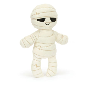 Jellycat – Mumien-Plüschtier | Weiß