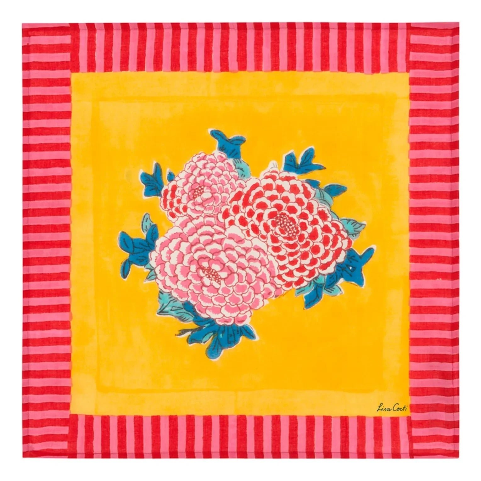 Lisa Corti - Napkin Arabesque Corolla | Sarı