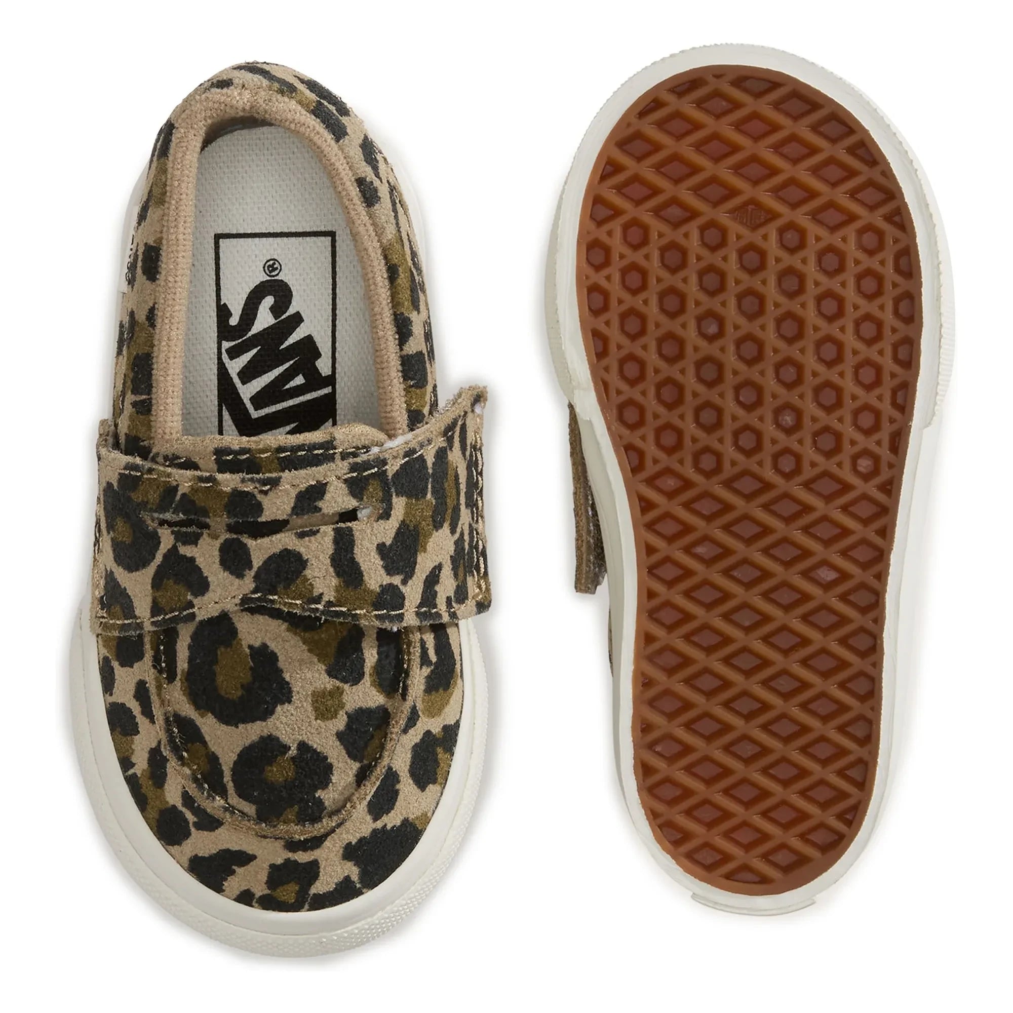 Vans - Slip-On Loafer 53 Leopar | Kahverengi