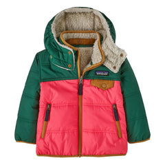 Patagonia - Tribbles Geri Dönüştürülmüş Elyaf Çift Taraflı Şişme Mont | Candy pink