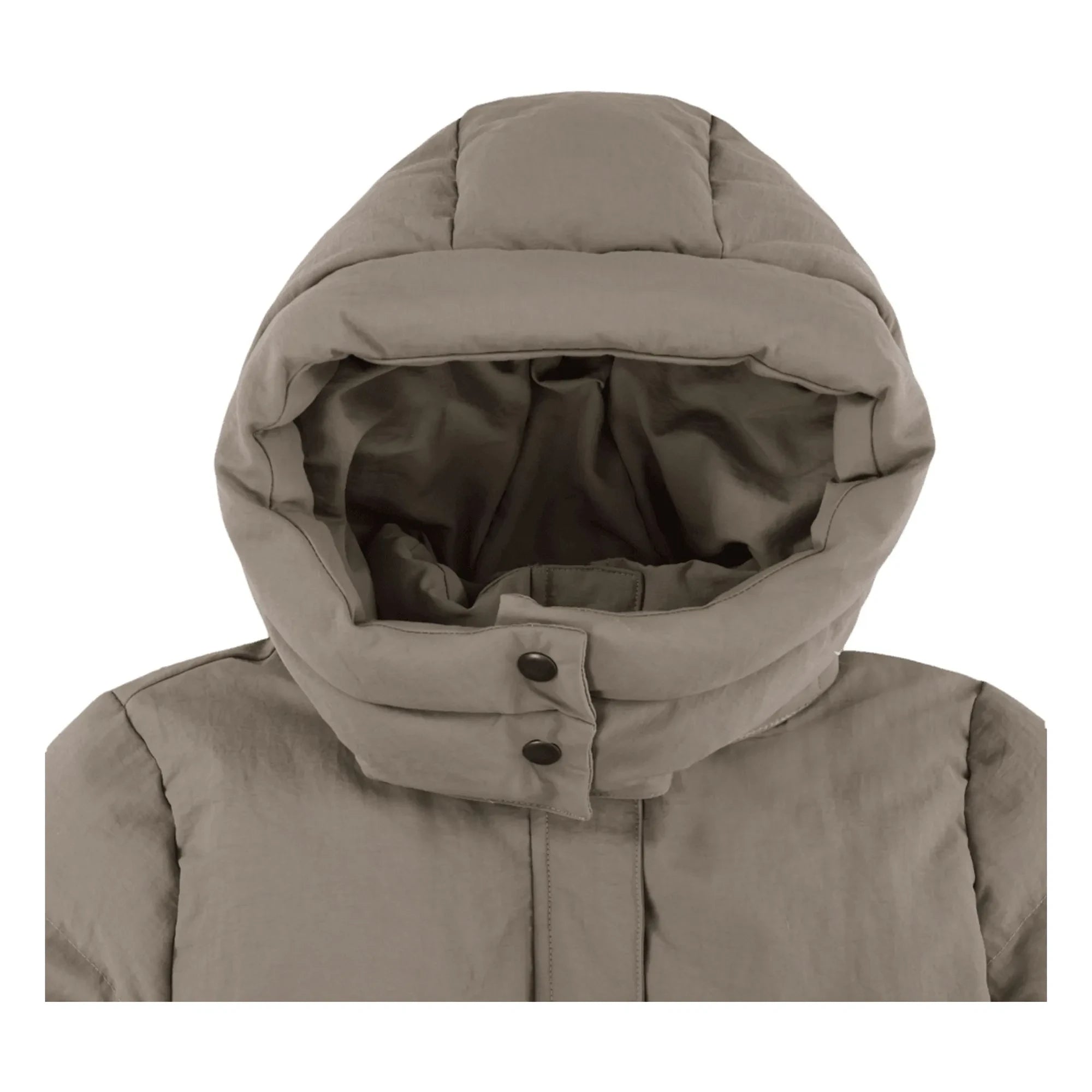 Donsje - Salvalo Coat | Grey Brown