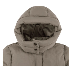 Donsje - Salvalo Coat | Grey Brown