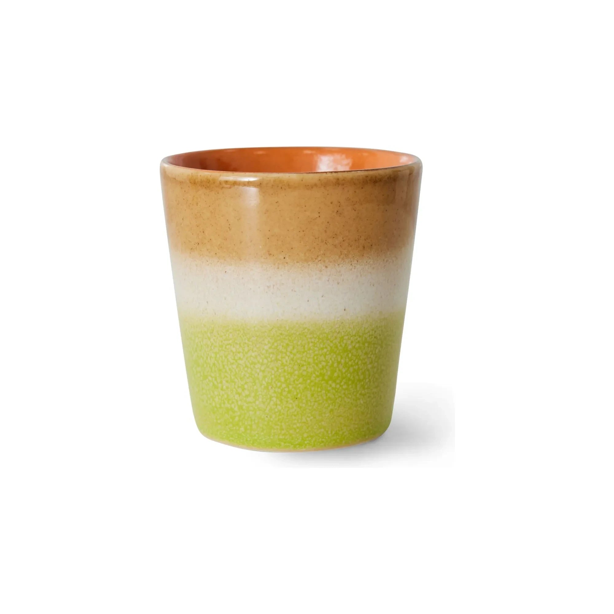 HKliving - Stoneware kupa | Yeşil