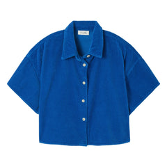 American Vintage - Padow Baumwollhemd | Blau