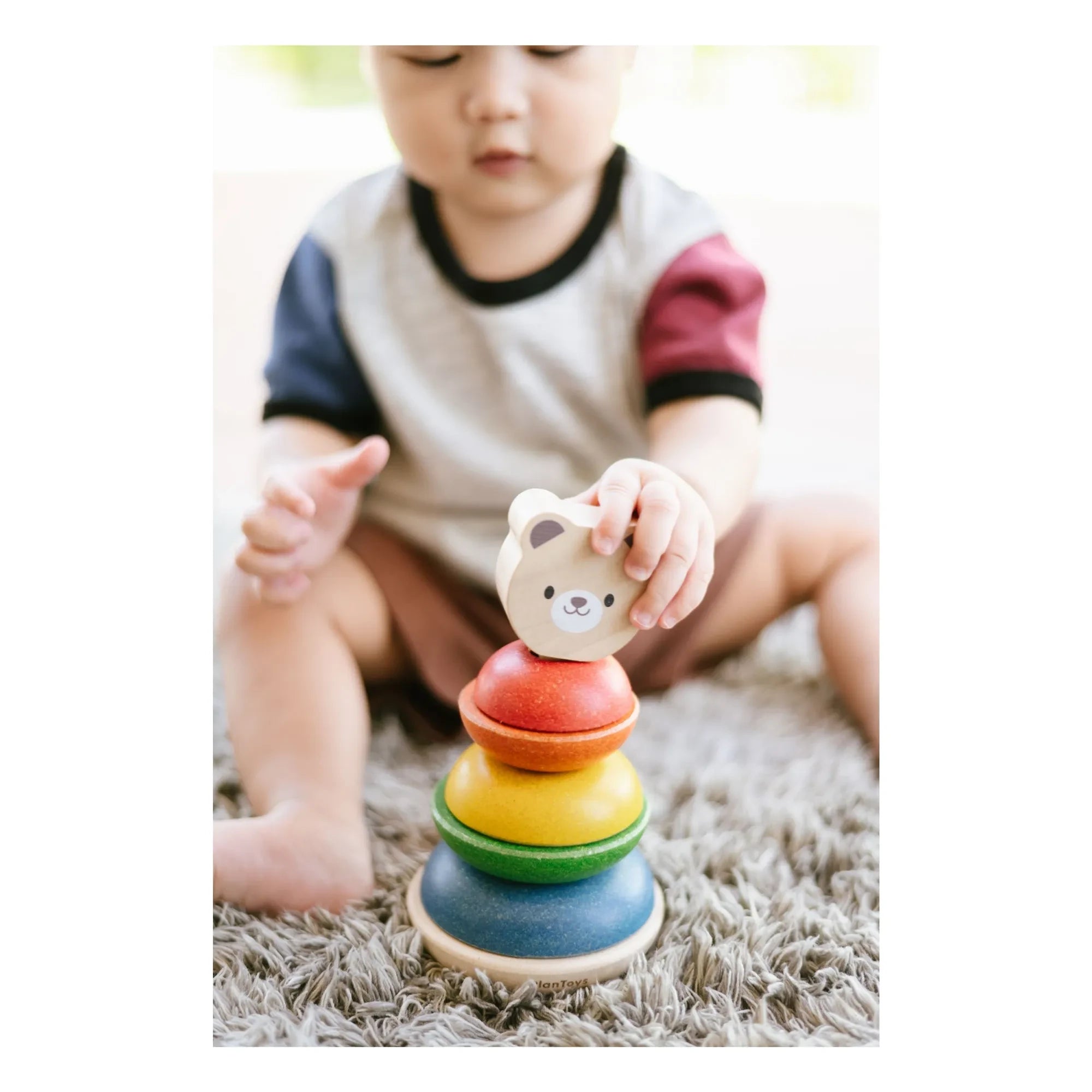 Plan Toys - İstifleyen Ayıcık
