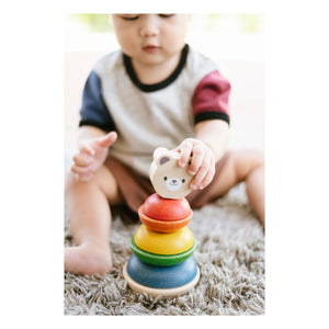 Plan Toys - İstifleyen Ayıcık