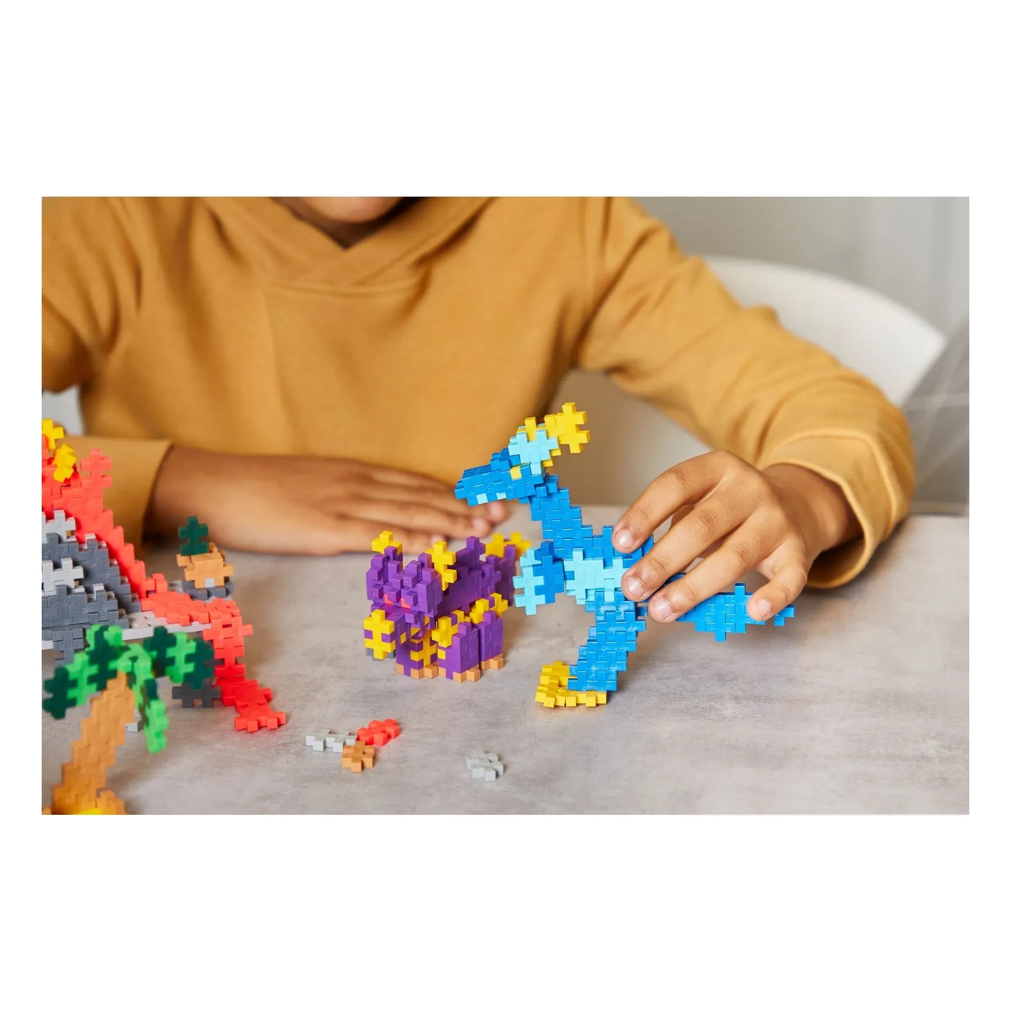 Plus-Plus - Dinosaurier-Entdecker-Set - 600 Teile