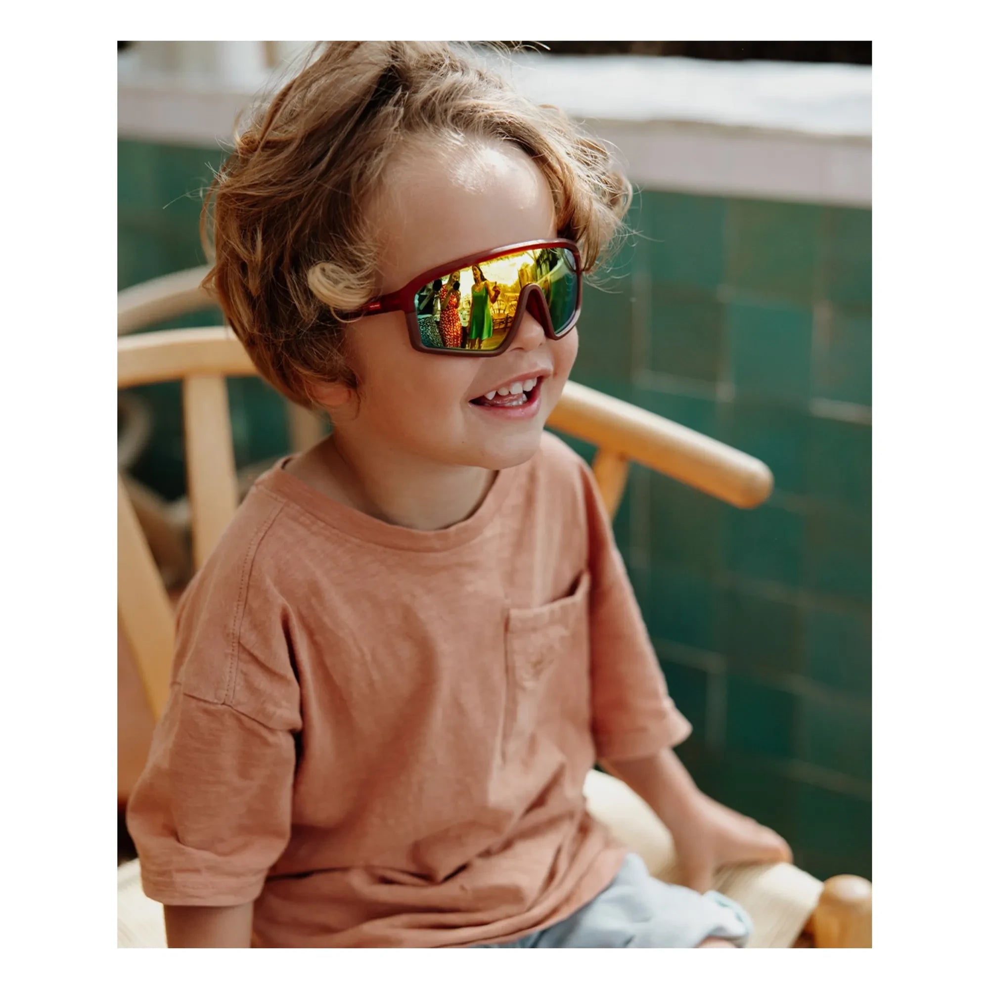 Hello Hossy - Plany Sunglasses | Brown