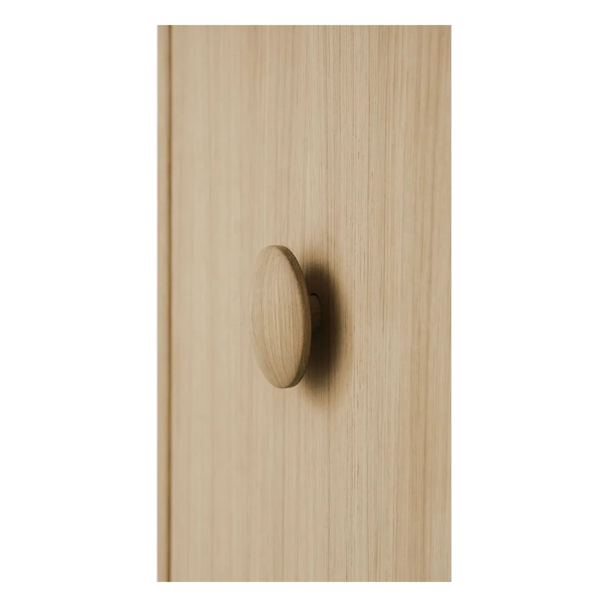 Oliver Furniture - Ahşap 3 kapılı gardırop | Meşe