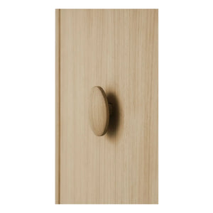 Oliver Furniture - Ahşap 3 kapılı gardırop | Meşe