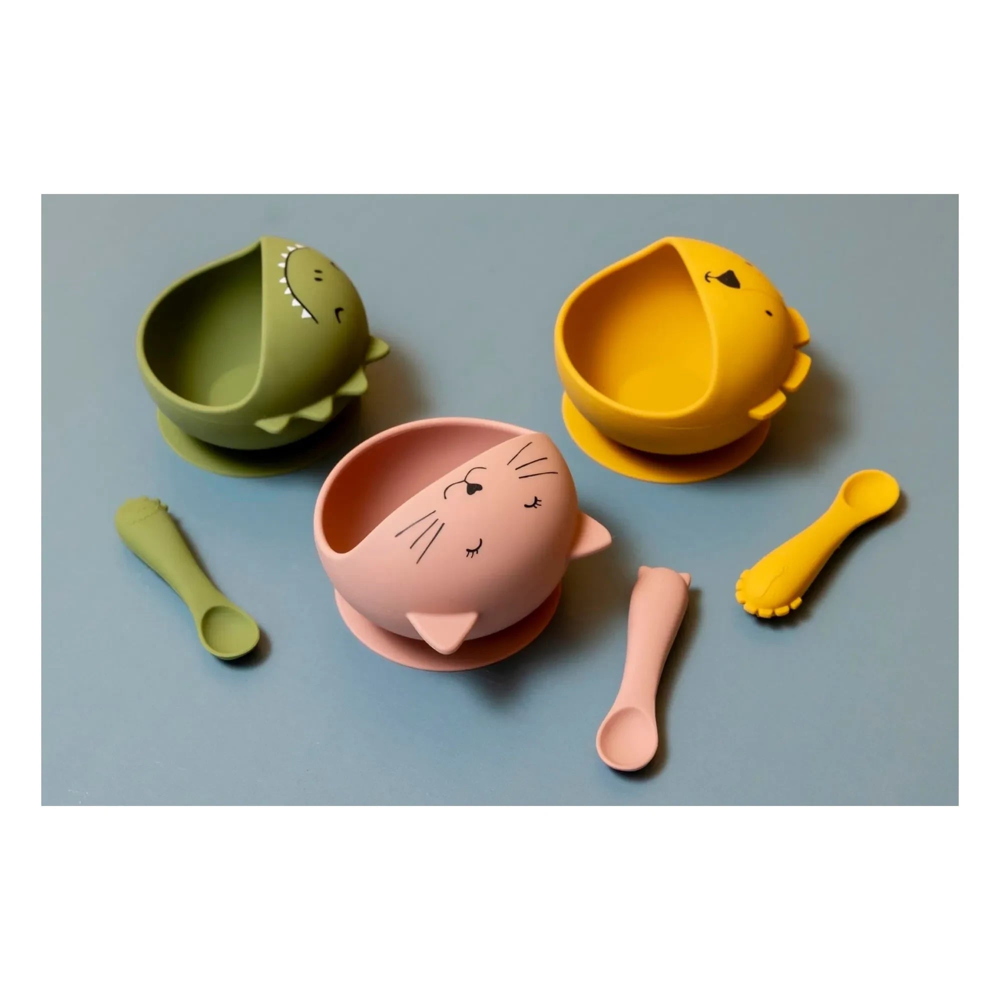 Trixie - Mr. Dino Baby Meal Set | Green