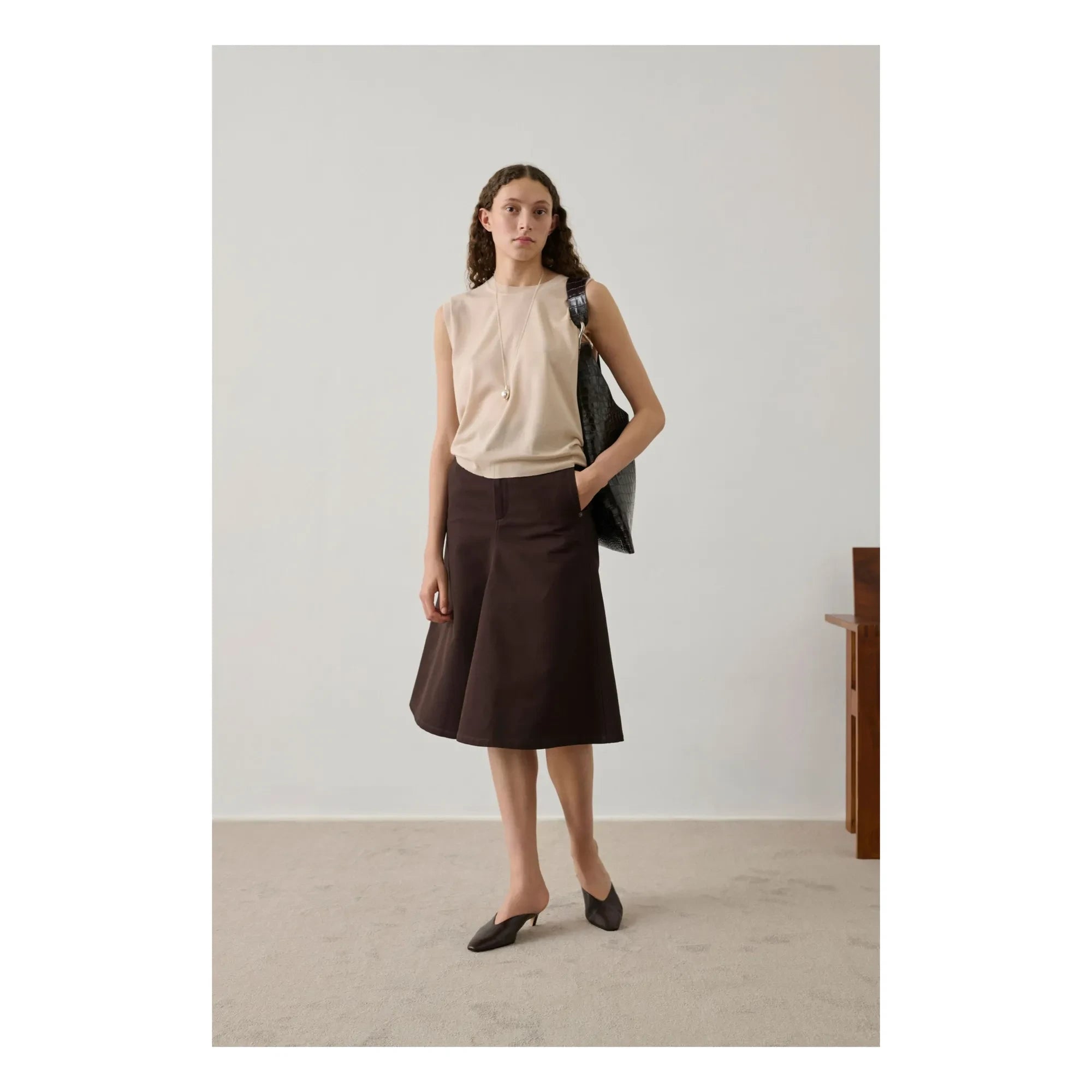 Soeur - Fergie Ärmelloser Pullover | Puderrosa