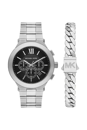 Michael Kors Erkek Billie Saat ve Bileklik Seti