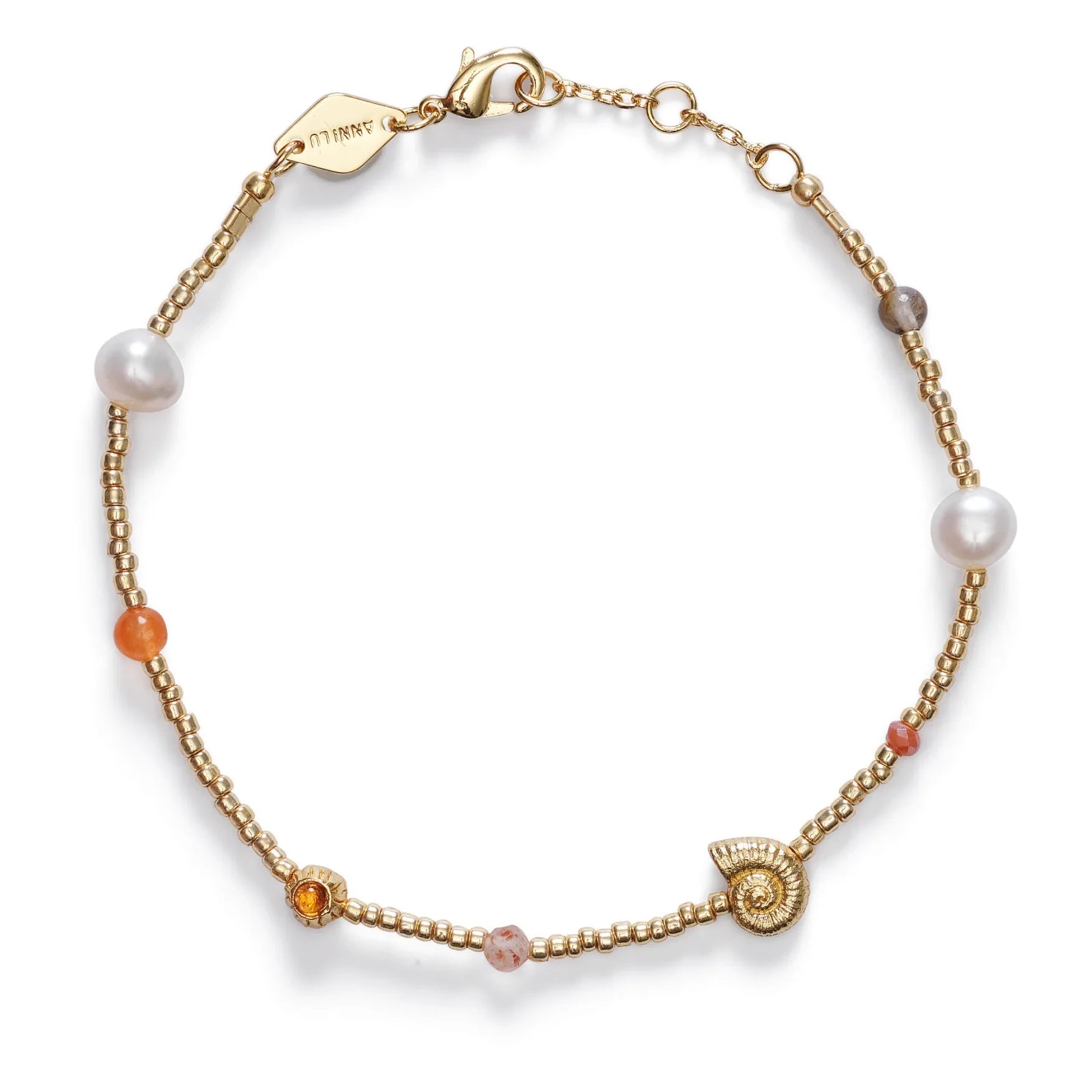 Anni Lu - Spiral d'Or Armband | Gold