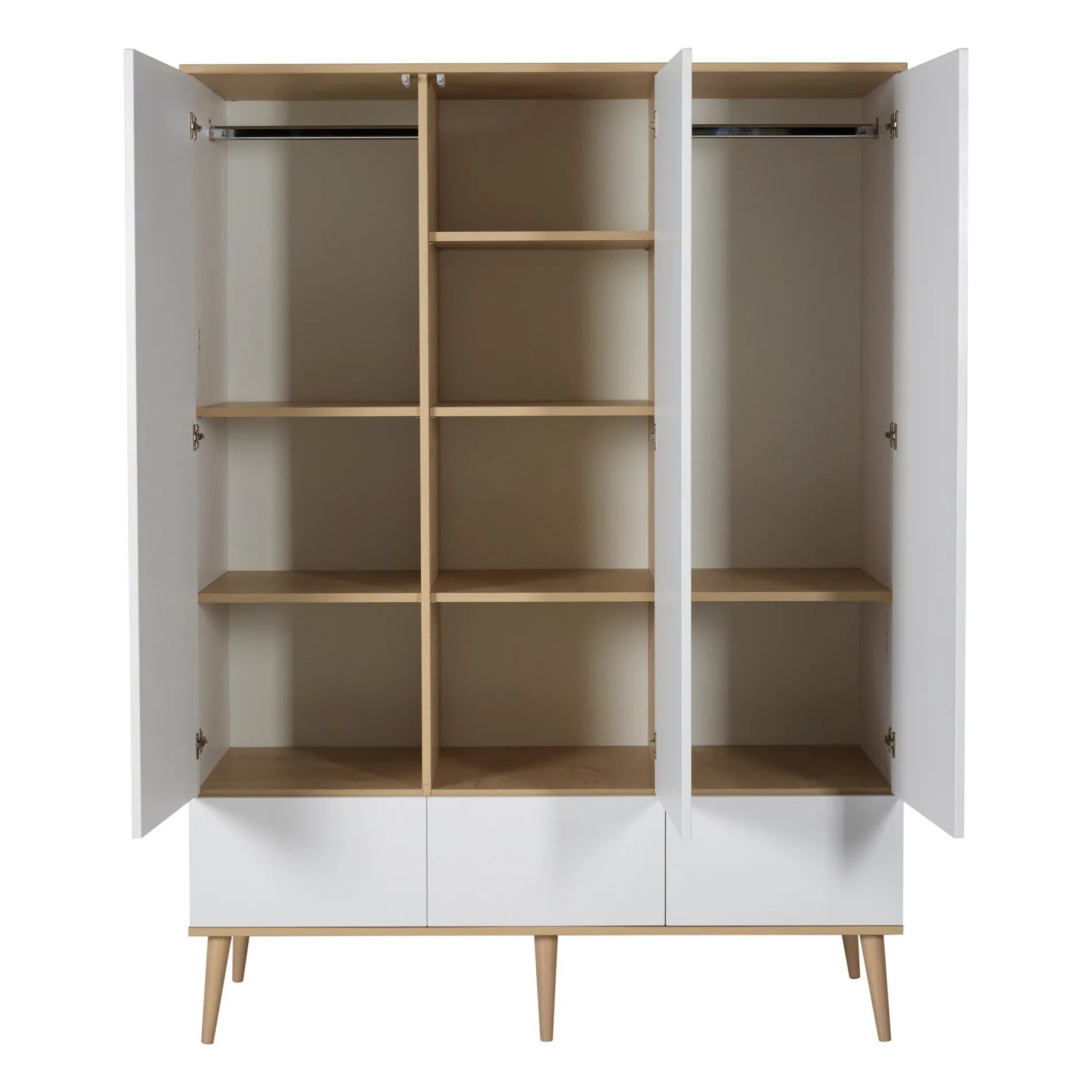 Quax - Flow Kleiderschrank | Weiß
