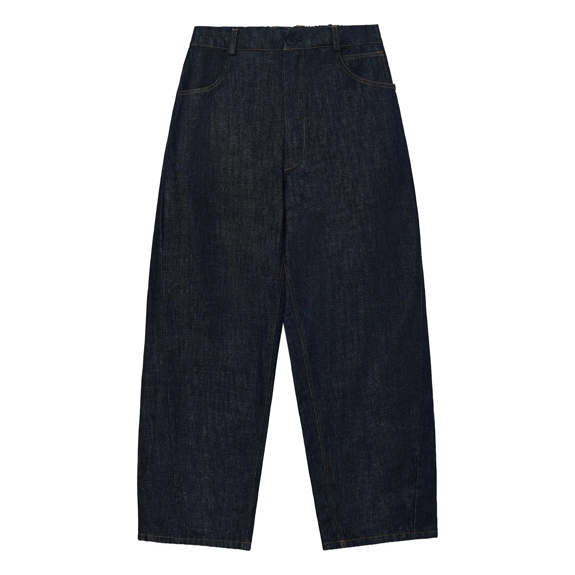 Cordera - Straight Jeans Recycled Cotton | Indigo
