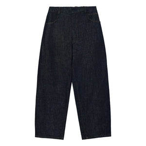 Cordera - Gerade Jeans aus recycelter Baumwolle | Indigo