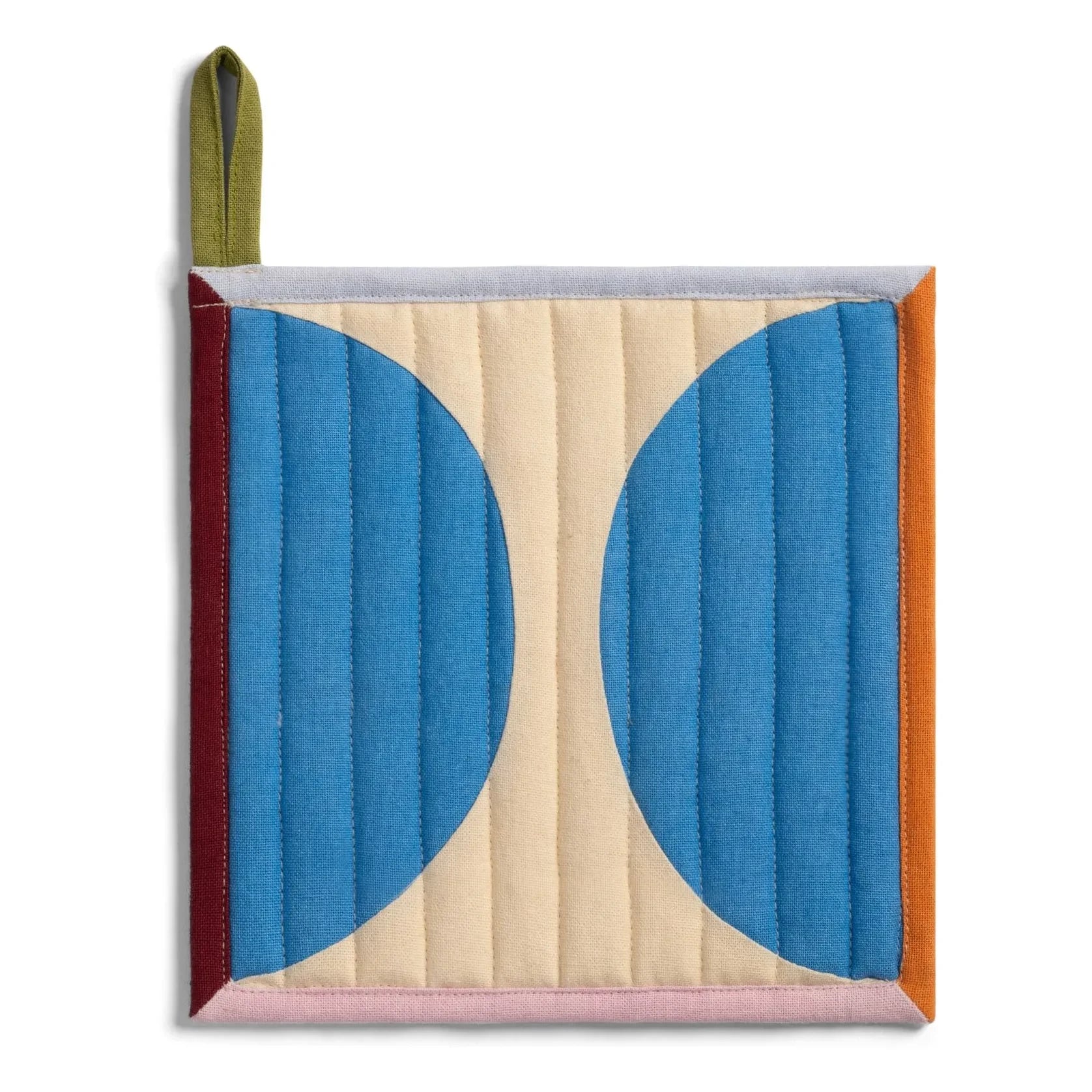 &Klevering - Pot mat behind seam