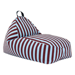 Nobodinoz - Bliss uzun puf | Mavi