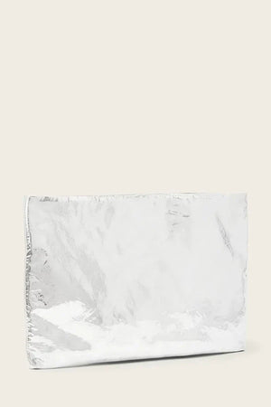AllSaints kadın deri clutch BETTINA