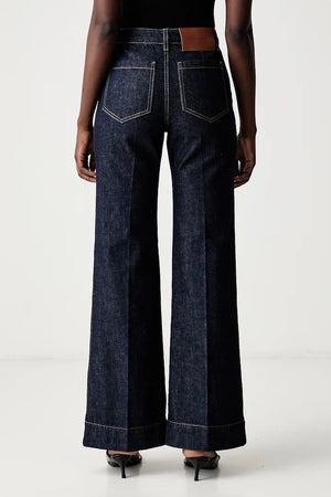 Victoria Beckham wide leg kadın Alina jean