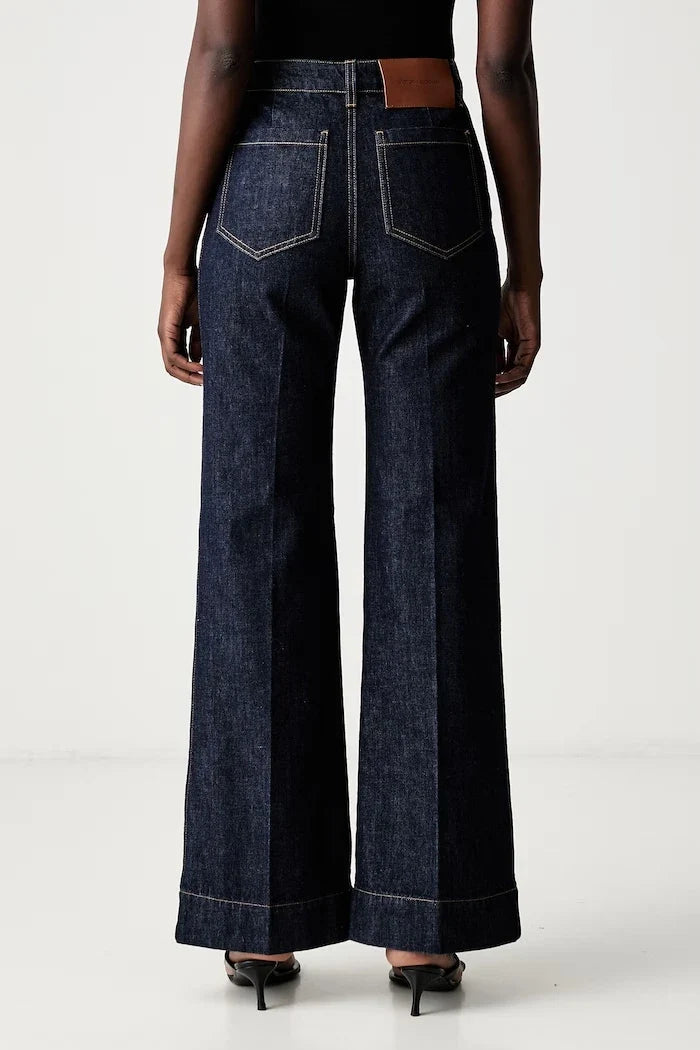 Victoria Beckham wide leg kadın Alina jean