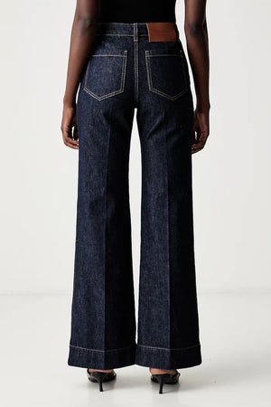Victoria Beckham wide leg kadın Alina jean