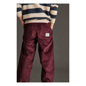 Mipounet - Olivier Kadife Pantolon | Aubergine
