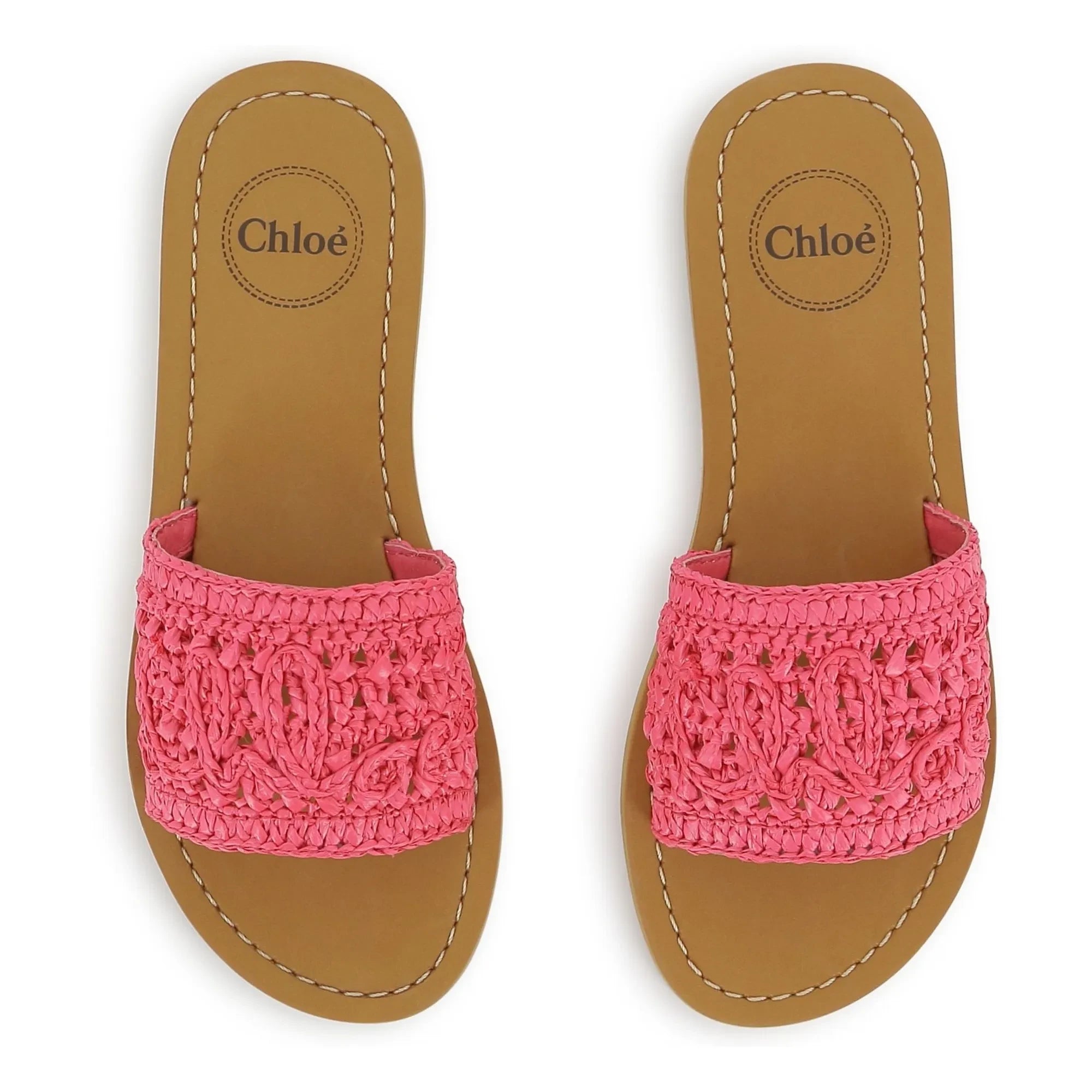 Chloé - Soleil Sandaletler | Fuşya