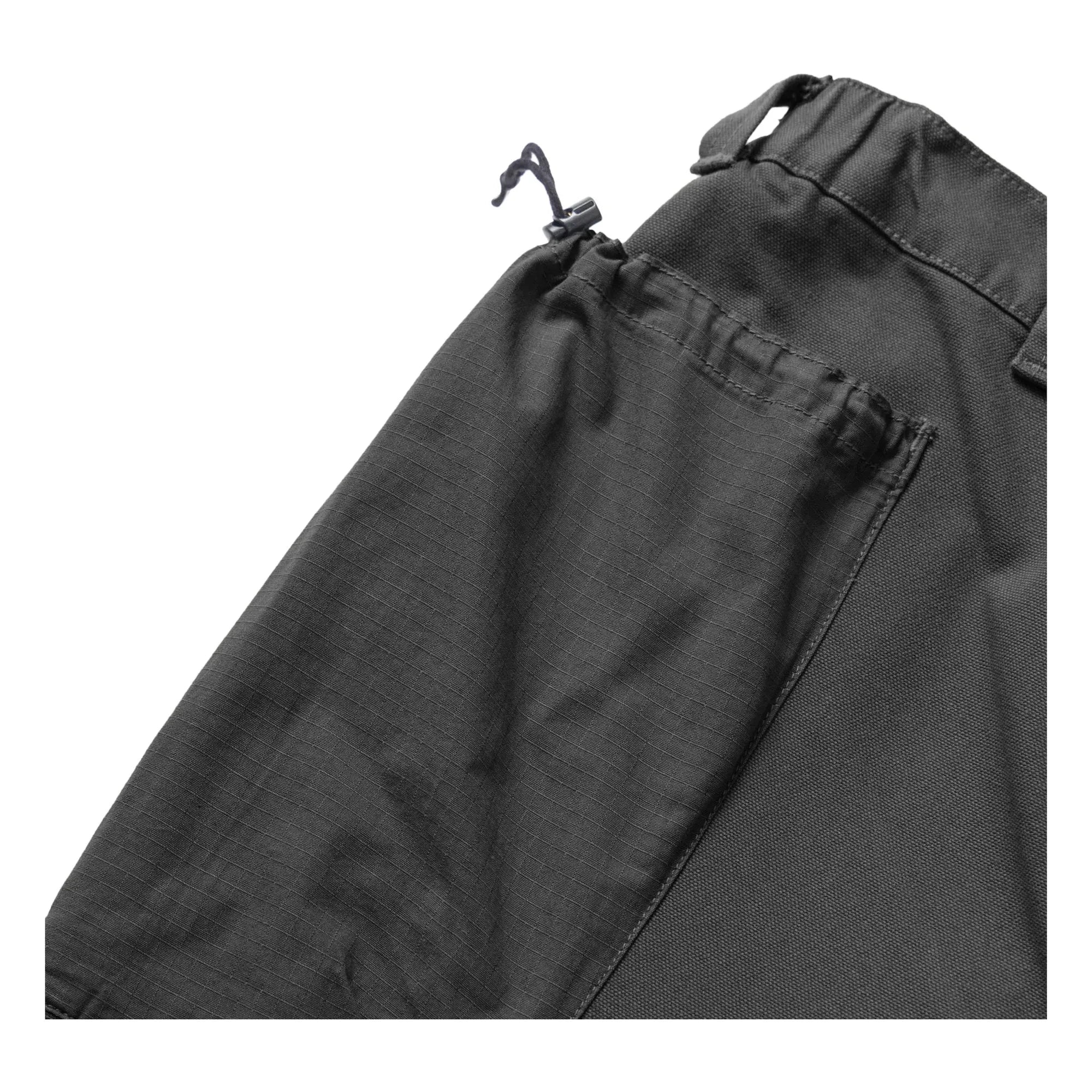 Service Works - Bio-Baumwoll Gardener Hose | Dunkelschwarz