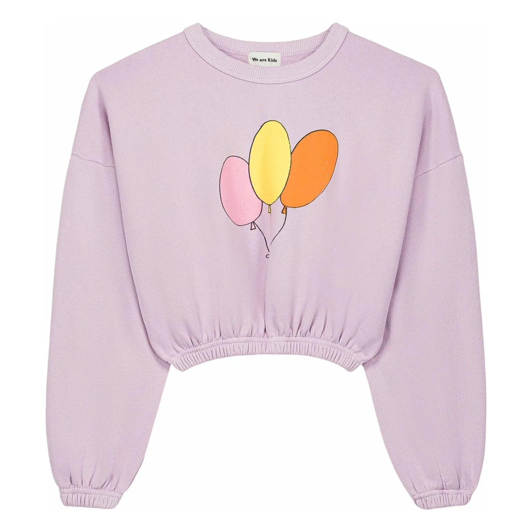 We Are Kids - Kaia Balon Sweatshirt Organik Pamuk | Lila