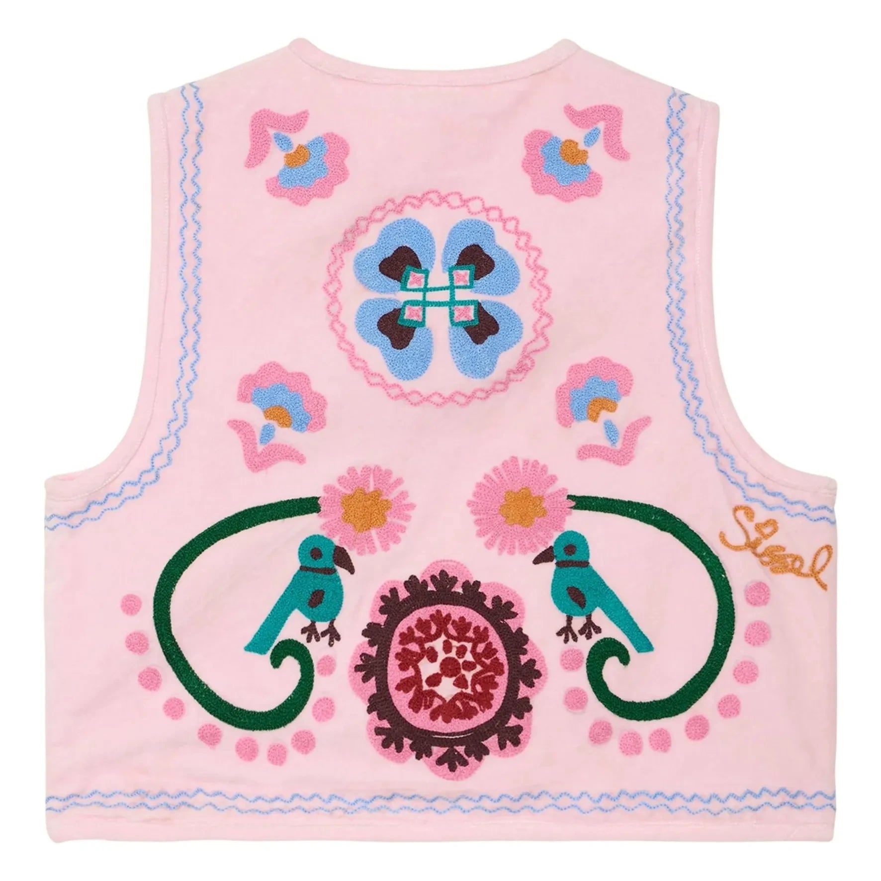 SISSEL EDELBO - Caia Sleeveless Vest - Kids Collection | Pink
