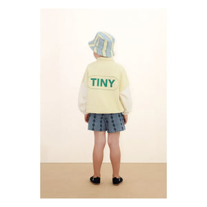 Tinycottons - Denim Losange Şort | Mavi