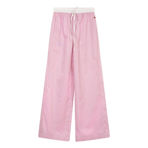 Indee - Vassili Çizgili Pantolon | Pembe