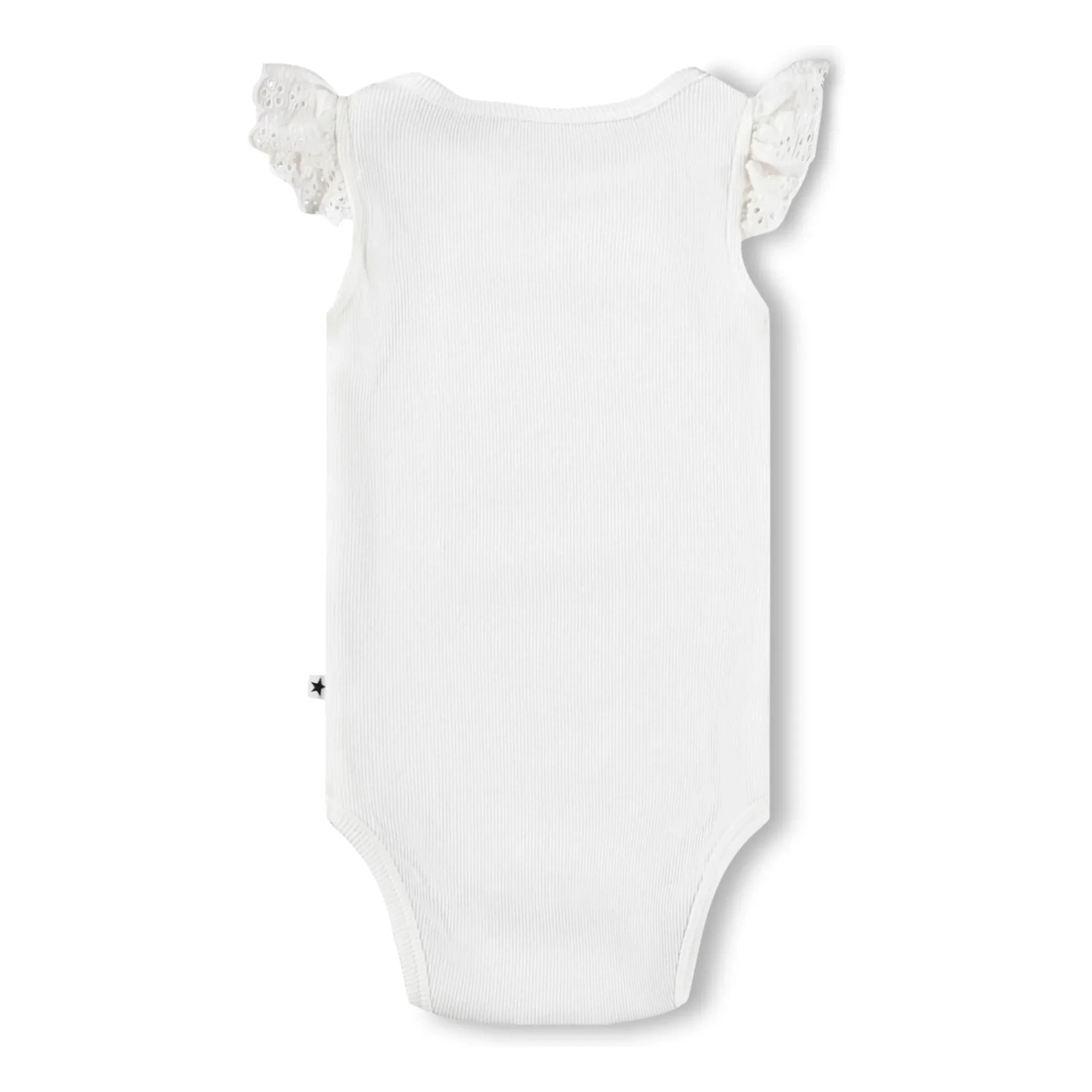 Molo - Flair organik pamuklu body | Beyaz