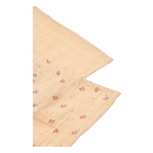 Liewood - Lewis organik pamuklu bezler - 2'li Set | Mini Butterfly/Apple blossom