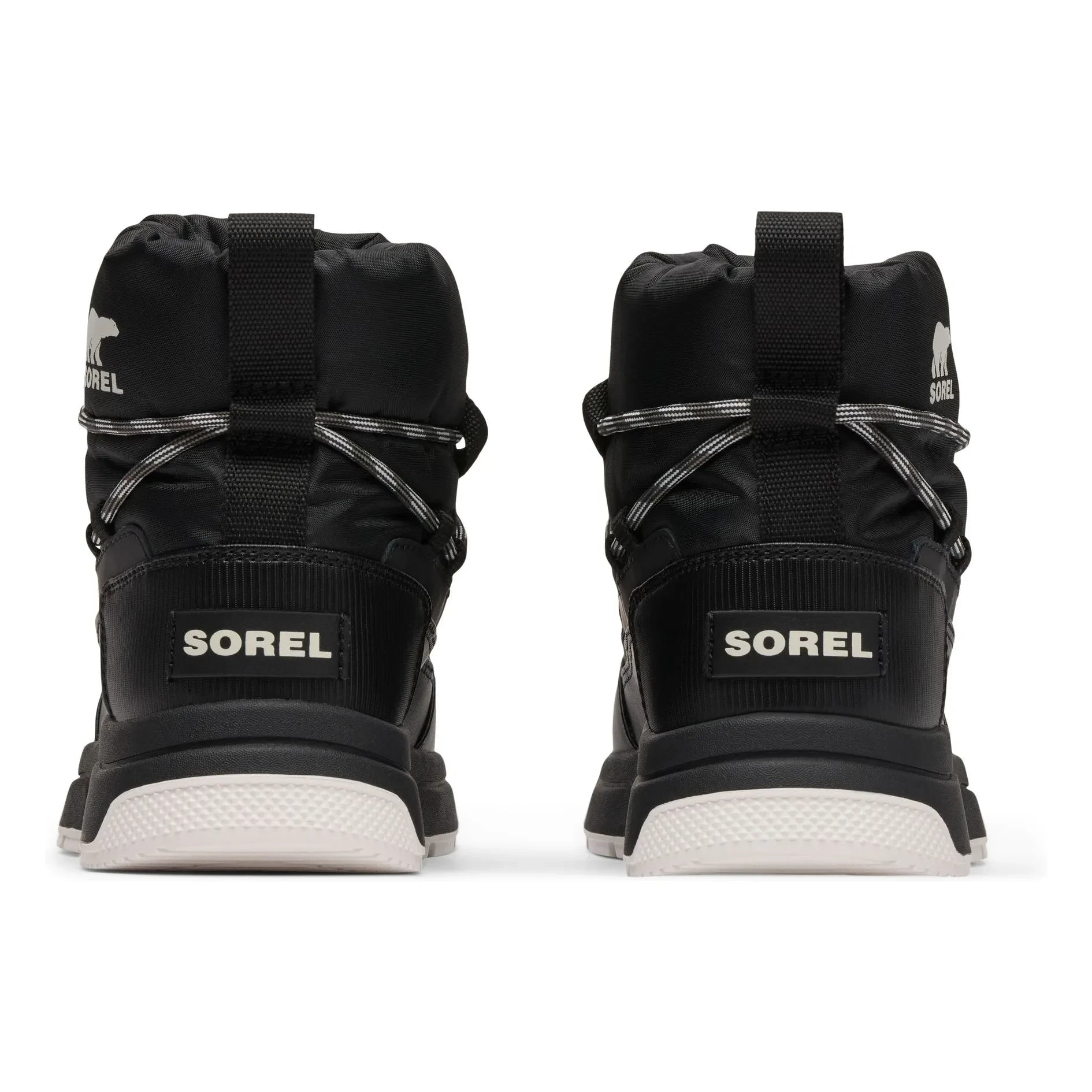 Sorel - Whitney III Slip-On su geçirmez botlar | Siyah