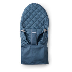 BabyBjörn – Bliss Wippenbezug, gesteppte Baumwolle | Navy