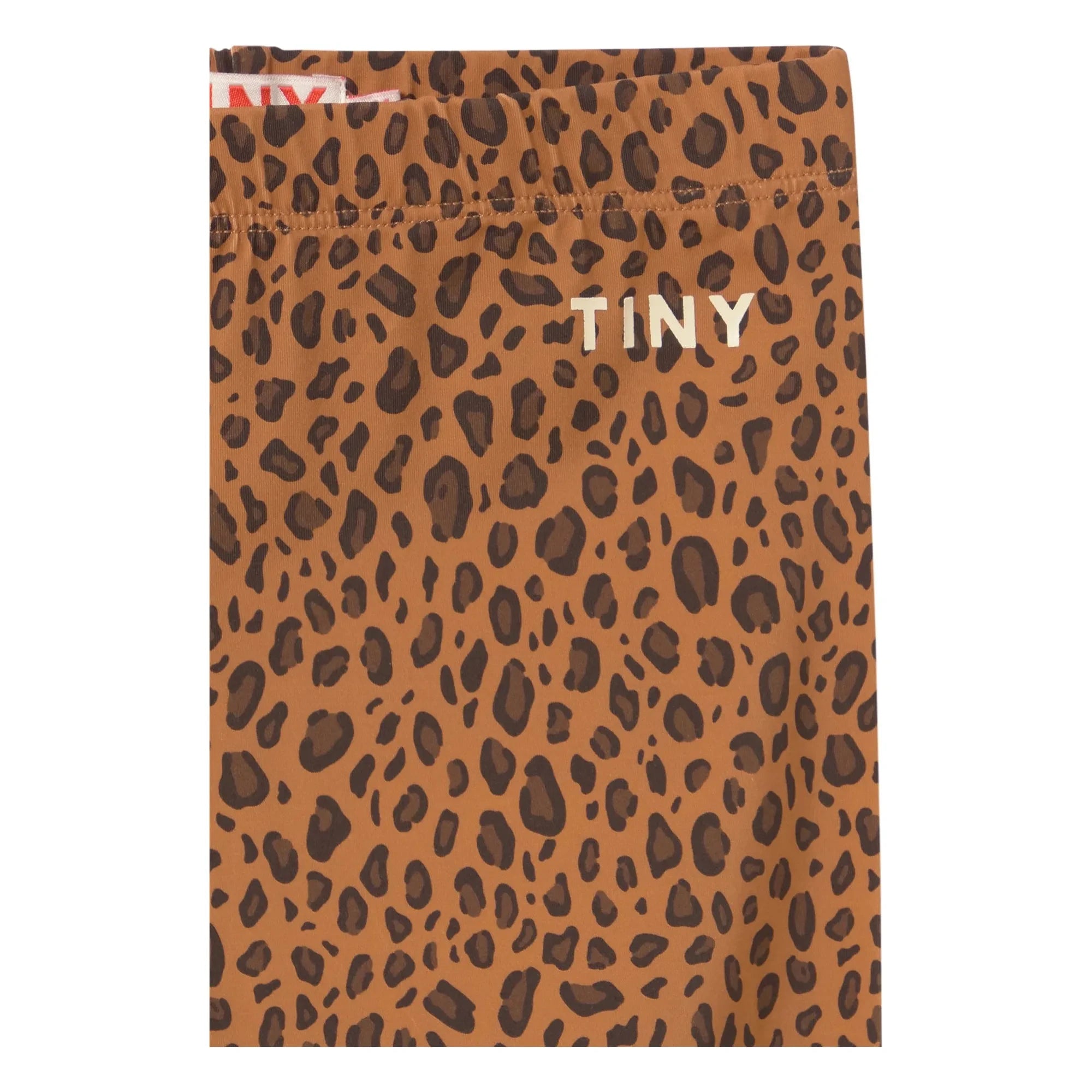 Tinycottons - Leopar Tayt | Kahverengi