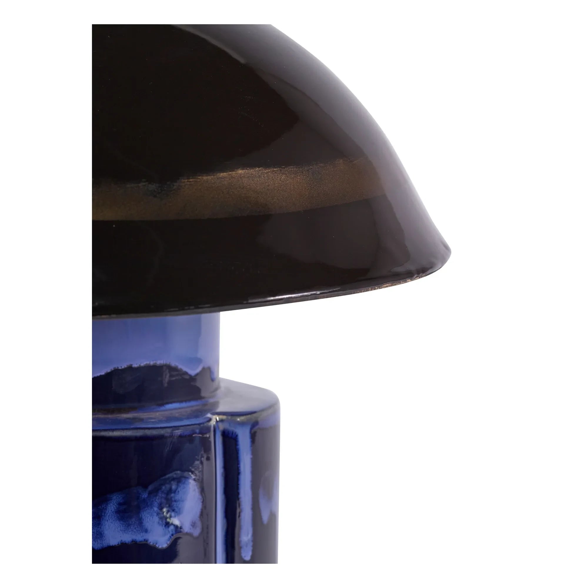 Serax - Stoneware Table Lamp John, Anita Le Grelle | Navy