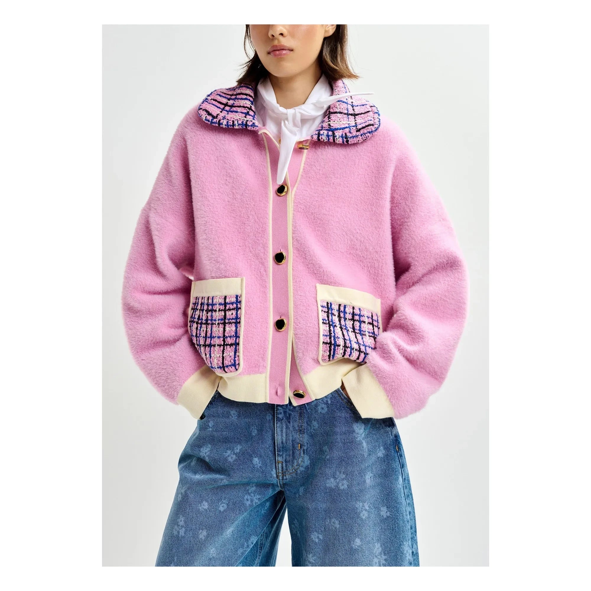 Essential Antwerp - Joilu Ceket | Pembe