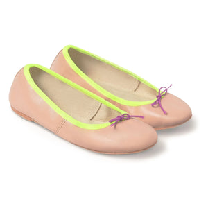 Cozmo - Ballerina mit Schleifendetail | Nude