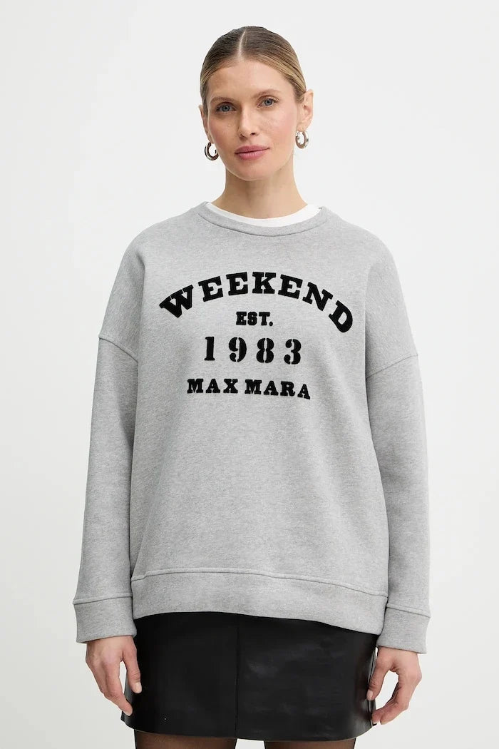 Weekend Max Mara GOMMOSO Cotton Sweatshirt