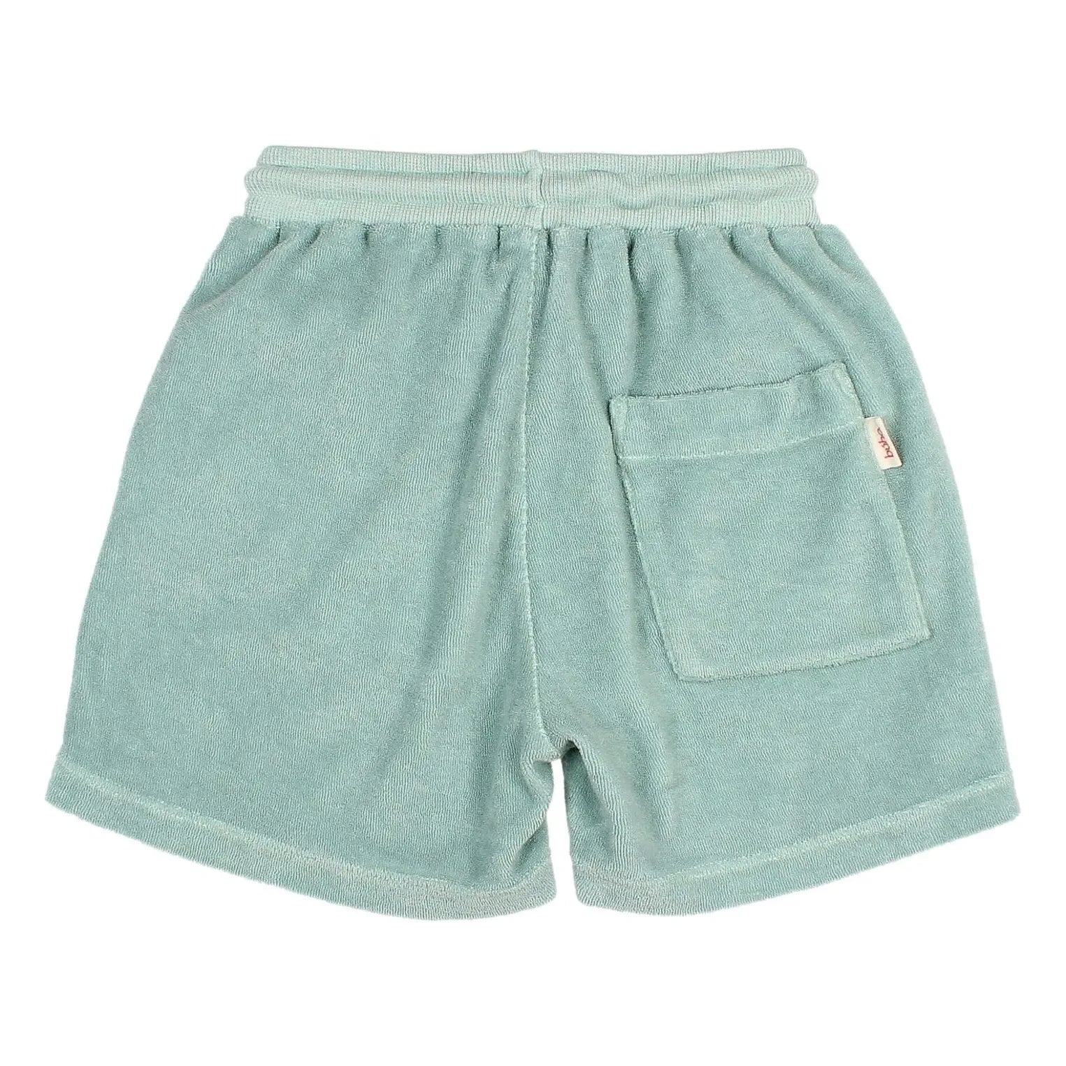 Búho - Schwamm Bermuda-Shorts | Grünes Wasser