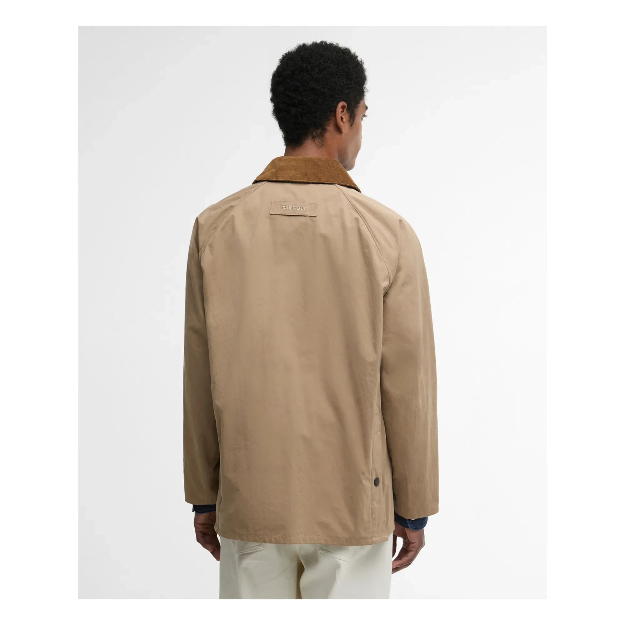 Barbour - Icons Bedale ceket | Taupe kahverengi